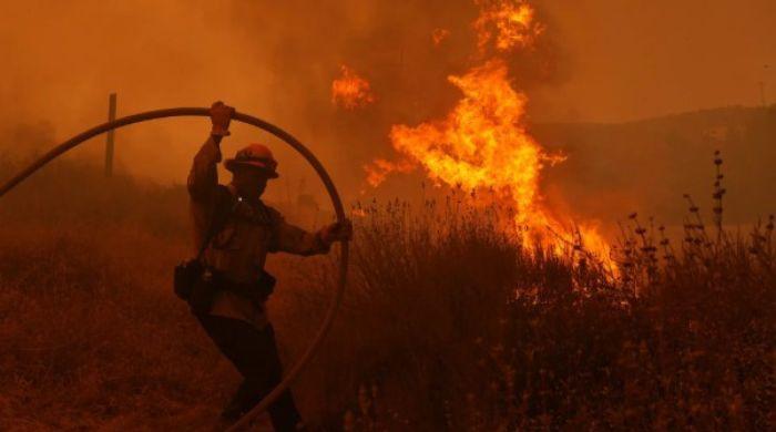 Nearly 12,000 Residents evacuated as Wildfire spreads in Washington