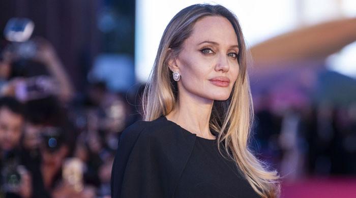 Angelina Jolie appears to shade Brad Pitt after all six kids ditch 'Pitt' surname