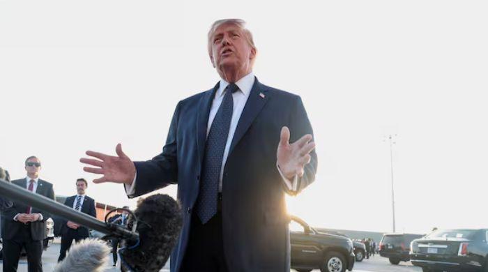 Trump says it's 'unfair' to deny Iran ballistic missiles while Saudi Arabia, Qatar have them