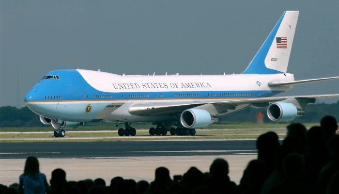 Historic Air Force One jets near end of service after 35 years in the skies