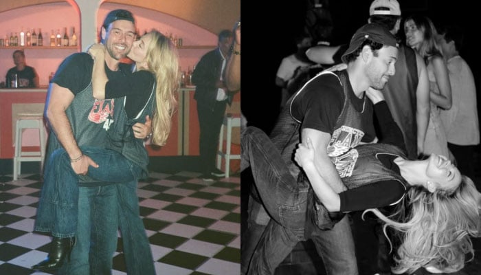 Sydney Sweeney marks her rare man Scooter Brauns big day