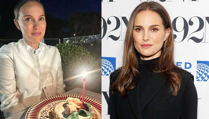 Natalie Portman posts joyful glimpses into her 45th birthday celebrations