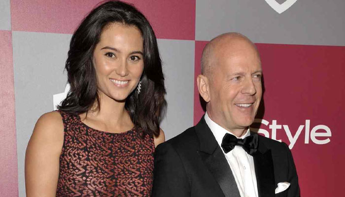 Emma Heming shares rare Bruce Willis video as she celebrates milestone birthday