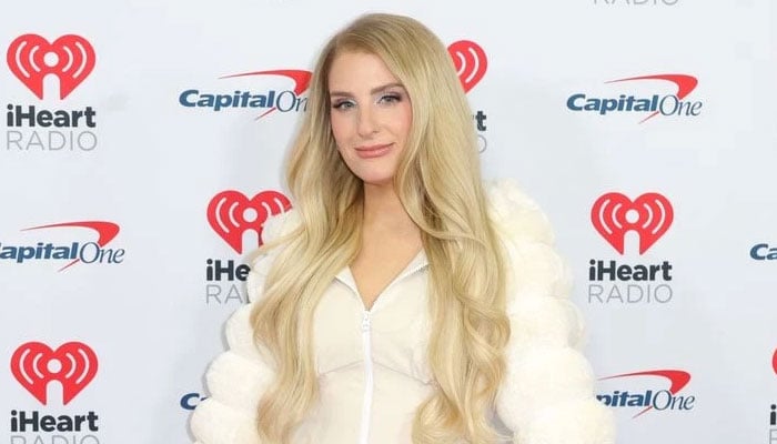 Meghan Trainor shocks husband and children with new, shorter hair