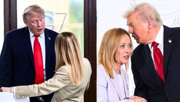 Meloni fires back at Trump over false photo claims at G7