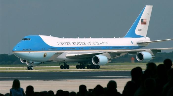 Historic Air Force One jets near end of service after 35 years in the skies