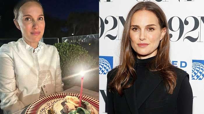 Natalie Portman posts joyful glimpses into her 45th birthday celebrations