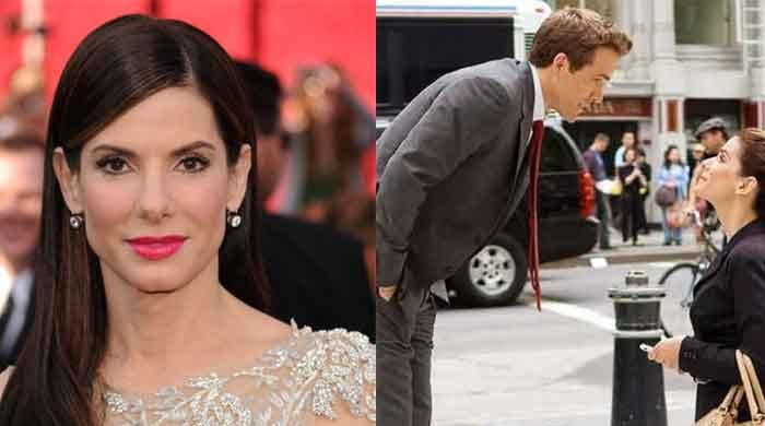 Sandra Bullock celebrates 'The Proposal' anniversary with Ryan Reynolds 