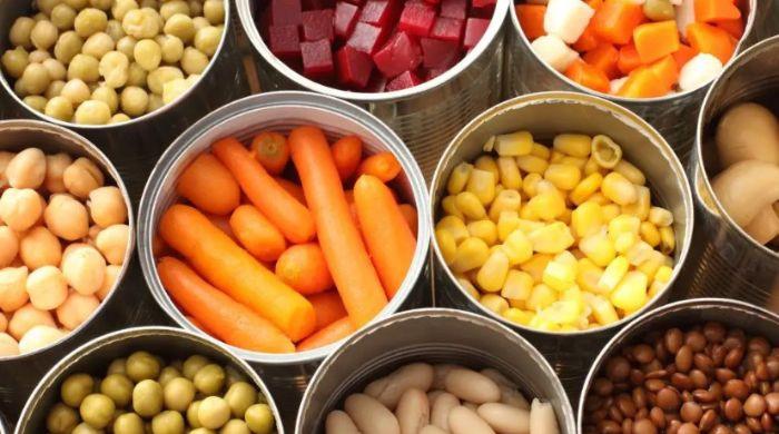 Canada imposes 10% tariff on canned vegetables
