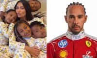 What Kim Kardashian's Kids Really Think About Her Romance With Lewis Hamilton?