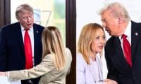 Meloni Fires Back At Trump Over False 'photo' Claims At G7