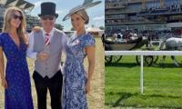 Piers Morgan shouts at King Charles at Royal Ascot