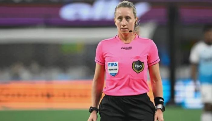 Who is Tori Penso? Meet the referee behind historic World Cup moment
