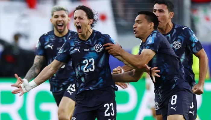 Paraguay knocks out Turkey with record 64-second World Cup Goal