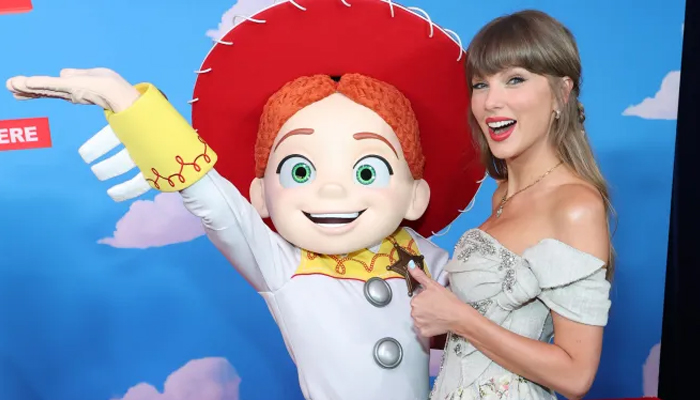 Everything we know about Taylor Swift’s 90-minute ‘Toy Story 5’ song rehearsal