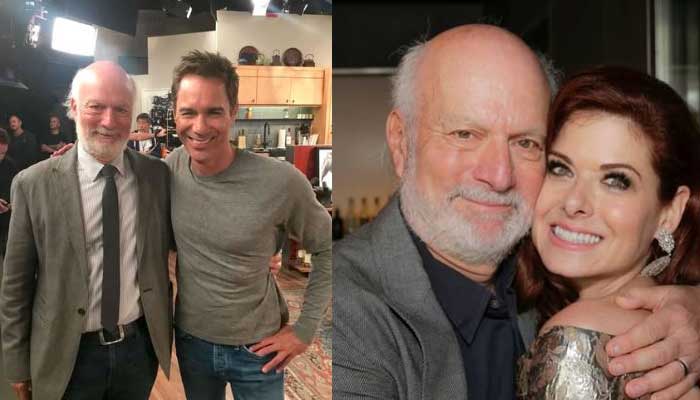 Will & Grace stars pays homage to late director James Burrows