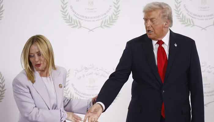 Trump gets tit-for-tat response from Giorgia Meloni on Instagram