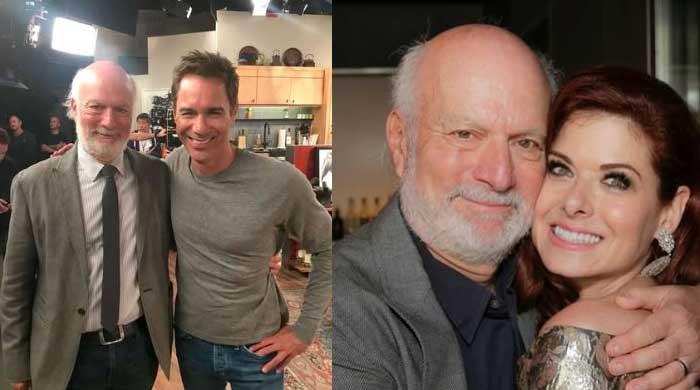  'Will & Grace' stars pay homage to late director James Burrows: 'We lost our TV dad'
