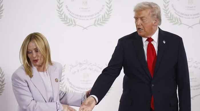 Trump gets tit-for-tat response from Giorgia Meloni on Instagram