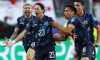 Paraguay Knocks Out Turkey With Record 64-second World Cup Goal