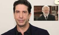 David Schwimmer Mourns Death Of  TV Director James Burrows: 'I'm Forever Grateful To You'