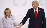 Trump Gets Tit-for-tat Response From Giorgia Meloni On Instagram