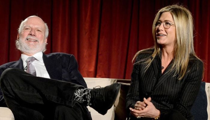 Jennifer Aniston pens touching tribute to Friends director James Burrows