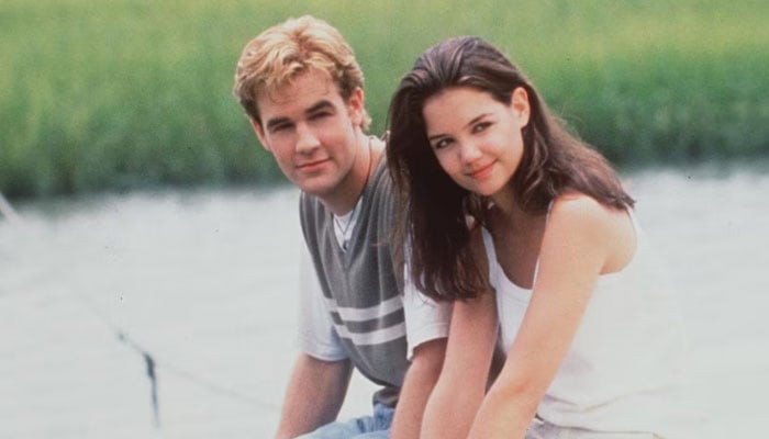Late Dawsons Creek star James Van Der Beek receives poignant tribute from onscreen mother