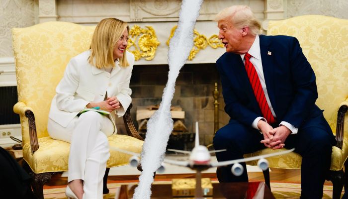 Trump vs Meloni: Feud deepens after G7 photo dispute