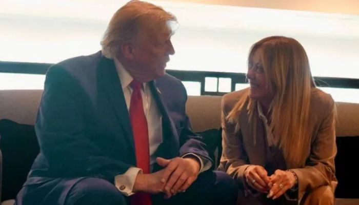 Trump vs Meloni: Feud deepens after G7 photo dispute