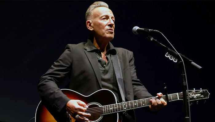 Bruce Springsteen calls his only Oscar win a ‘fluke’