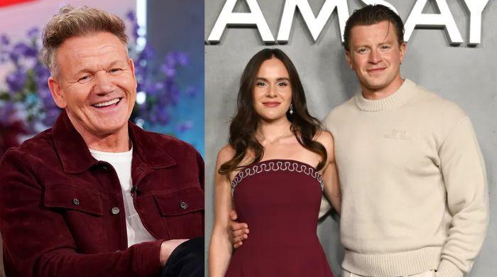 Gordon Ramsay ready to be 'overexcited grandad' as daughter Holly announces pregnancy