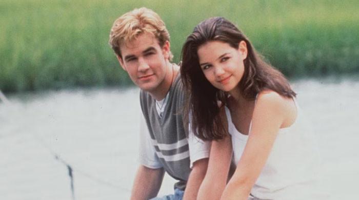 Late 'Dawson's Creek' star James Van Der Beek receives poignant tribute from onscreen mother
