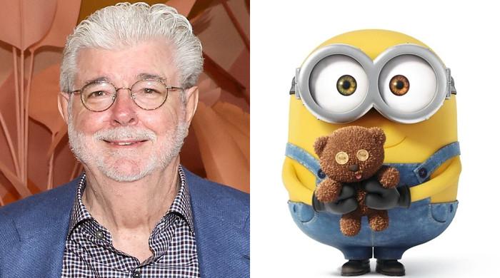 ‘Star Wars’ filmmaker George Lucas takes up voice acting for ‘Minions’ movie