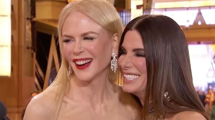 Sandra Bullock dances with 'witchy sister' Nicole Kidman in sweet birthday post: Watch