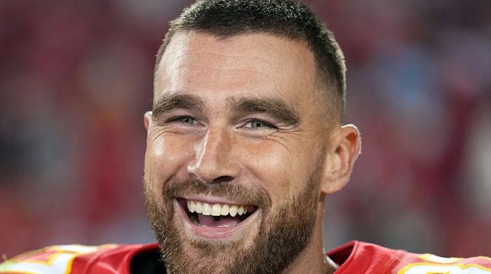 Travis Kelce enjoys rare break from football ahead of Taylor Swift wedding