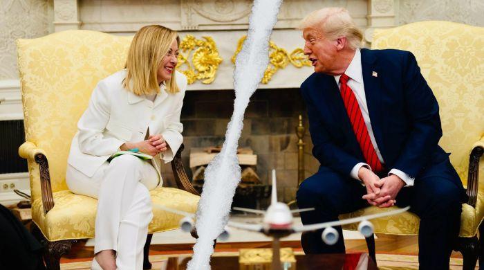 Trump vs Meloni: Feud deepens after G7 photo dispute