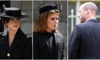 Princesses Beatrice, Eugenie Take On Disturbing Behavior: ‘They’re Laying At William’s Feet’