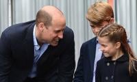Prince William Sweetly Hugs Princess Charlotte As She Marks 'best Papa's Special Day