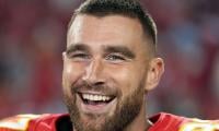 Travis Kelce enjoys rare break from football ahead of Taylor Swift wedding