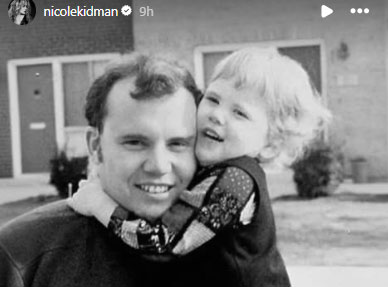 Nicole Kidman shares first public message to Keith Urban months after divorce