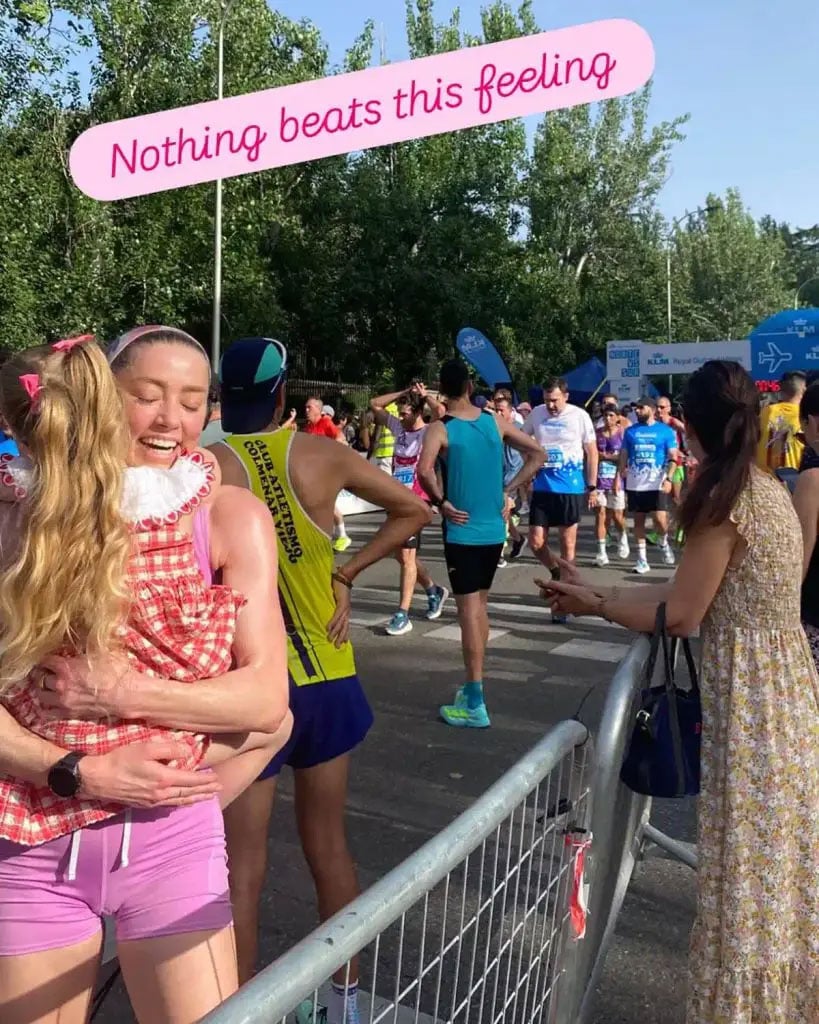 Amber Heard melts hearts with new photo of daughter Oonagh