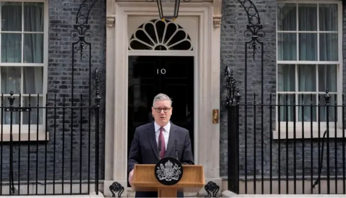Keir Starmer announces resignation as UK prime minister and Labour Party leader
