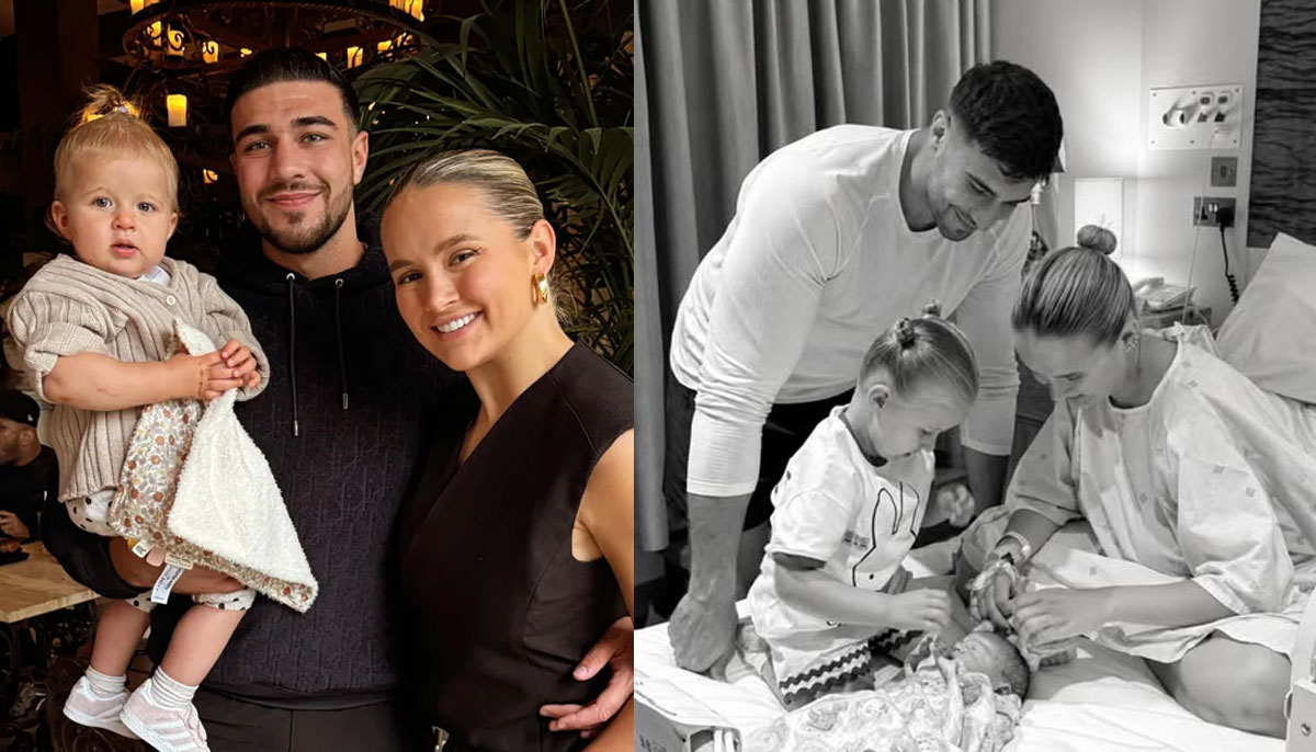 Love Island star Molly-Mae Hague confesses she blurred painful memories after first childbirth