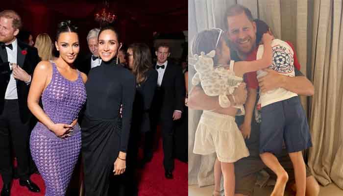 Kardashians bury the hatchect with Meghan and Harry on Fathers Day?