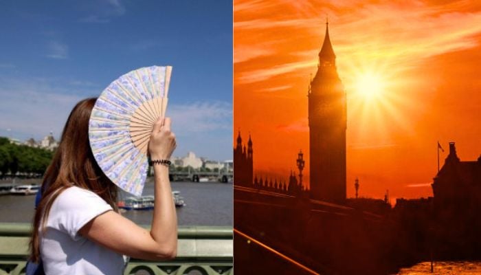 UK Heatwave: Met office issues red Danger to Life 40°C alert