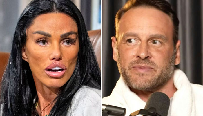 Peter shares daughter Princess and son Junior with Katie Price