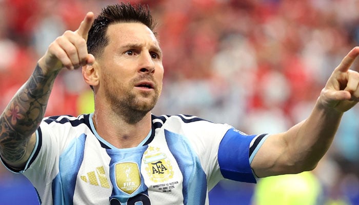 Lionel Messi breaks World Cup record, one step away from surpassing Diego Maradona