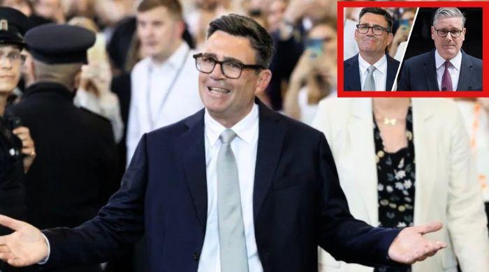 Andy Burnham sworn in as Labour MP as Keir Starmer resigns