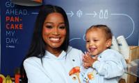 Keke Palmer calls pregnancy 'out-of-body experience' after welcoming son Leo